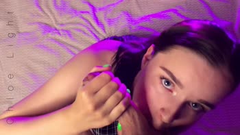 Chloe Light's Stepbrother Surprise: Juicy Blowjobs and Cumming Good