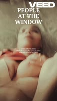 Shesexyasfuck's Peeping Tom Moment: Caught Watching from Above