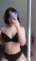 RexxieWixxie's Sizzling Solo: Perky Teen (18+) Squeezes Her Perfect Breasts