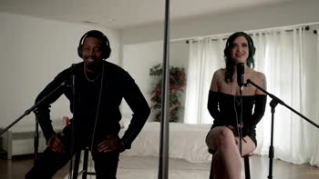 Gia Paige's Blind Date with Isiah Maxwell - Real Orgasm & Big Cock