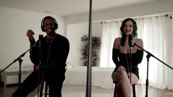 Gia Paige's Blind Date with Isiah Maxwell - Real Orgasm & Big Cock