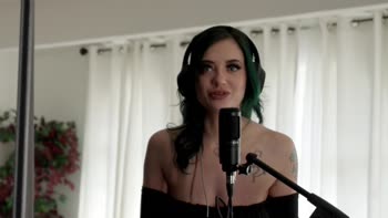 Gia Paige's Blind Date with Isiah Maxwell - Real Orgasm & Big Cock
