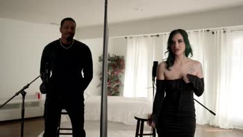 Gia Paige's Blind Date with Isiah Maxwell - Real Orgasm & Big Cock