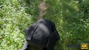 BRIDE4K. Cold Feet, Wet Slit
