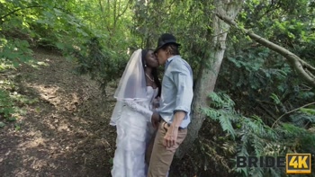 BRIDE4K. Cold Feet, Wet Slit