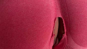 Viva Athena's Yoga Bliss: Ripped Clothes, Exposed Ass