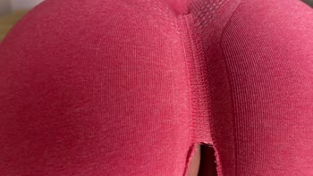 Viva Athena's Yoga Bliss: Ripped Clothes, Exposed Ass