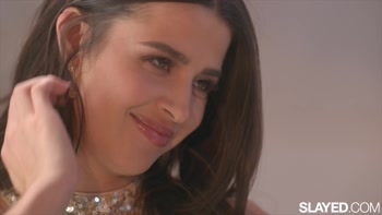 SLAYED Kylie Helps Bride to be Emma Relax In The Best Way