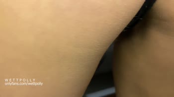 Wettpolly's Turkish Slay: Amateur Blonde Squats into Hardcore Fun