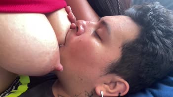 couplemilk21 - Milk for Daniel: A Lactating Orgasmic Treat