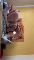 Emyi69's Cinema Date Turns Steamy - Foot Play & Passionate Lovemaking