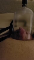 Unicornlesbian's Massive Pleasure: Hairy Pussy Pumped & Throbbing
