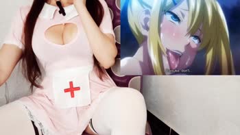 xMelinaMx - MelinaMx's Busty Tsundero Delight: Big Tits, Blowjob & Squirt in Anime Style