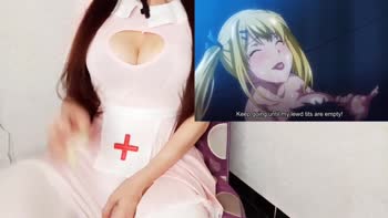 xMelinaMx - MelinaMx's Busty Tsundero Delight: Big Tits, Blowjob & Squirt in Anime Style