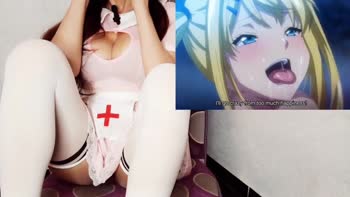 xMelinaMx - MelinaMx's Busty Tsundero Delight: Big Tits, Blowjob & Squirt in Anime Style
