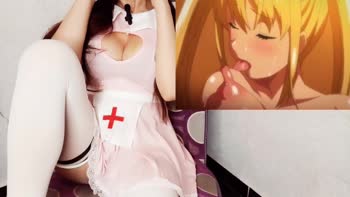 xMelinaMx - MelinaMx's Busty Tsundero Delight: Big Tits, Blowjob & Squirt in Anime Style
