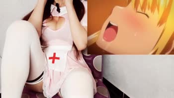 xMelinaMx - MelinaMx's Busty Tsundero Delight: Big Tits, Blowjob & Squirt in Anime Style