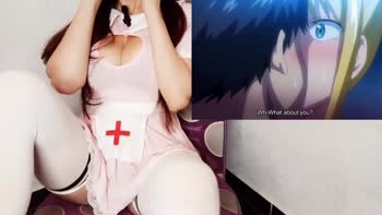 xMelinaMx - MelinaMx's Busty Tsundero Delight: Big Tits, Blowjob & Squirt in Anime Style
