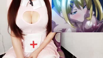 xMelinaMx - MelinaMx's Busty Tsundero Delight: Big Tits, Blowjob & Squirt in Anime Style
