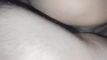 Rabihot11: Hot Milf Can't Resist Her BBC Lover's Kissing