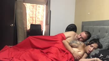 Caseritos_Latinas Wake Up to a Steamy Morning Fling