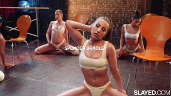 SLAYED Unbelievably Hot Ballerinas Have 5-girl Orgy