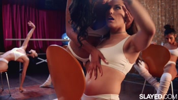 SLAYED Unbelievably Hot Ballerinas Have 5-girl Orgy