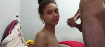 GabrielSouza1001's Seduction of Young Brazilian Brunette