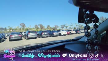Call Me Virgo Baddie - Virgo Baddie Sizzles at Dodgers Stadium: Public Masturbation & After-Game Fucking