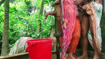 Desi Girl 07's Sizzling Shower Surprise