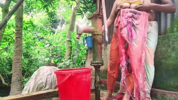 Desi Girl 07's Sizzling Shower Surprise