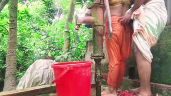 Desi Girl 07's Sizzling Shower Surprise