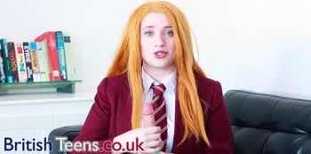 Victoria's Naughty Wank Game