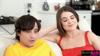Renee Rose & Megan Marx Get Wicked by Stepbro's Hung Cock - S33:E12