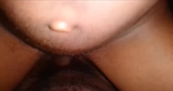 Nakedfund's Ebony Delight: Riding Black Cock in HD