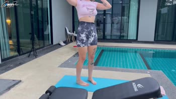 SkinLovers' Step Sis Yoga Session Turns Naughty