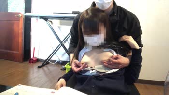 1 JAPANESE SCxOOL GIRL RIN - Rin's Sweet Debut: Japanese Teen (18+) Girl Squirting Blowjobs