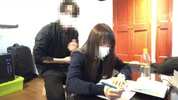 1 JAPANESE SCxOOL GIRL RIN - Rin's Sweet Debut: Japanese Teen (18+) Girl Squirting Blowjobs