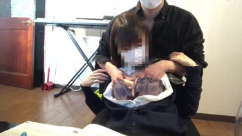 1 JAPANESE SCxOOL GIRL RIN - Rin's Sweet Debut: Japanese Teen (18+) Girl Squirting Blowjobs