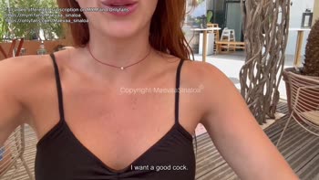 Maeva Sinaloa's Public Shower Surprise: A French Flirtation