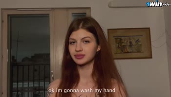 Lina Migurtt - Lina Migurrt's Redhead Russian Seduction: Exclusive POV Date