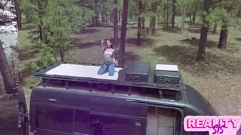 Lana Smalls' Van Life Seduction: Brotherly Lust in Action