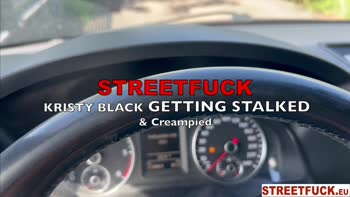 Marcello Bravo - Street Seduction Leads to Deep Throat Creampie in the Woods