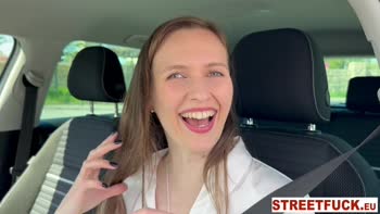 Marcello Bravo - Street Seduction Leads to Deep Throat Creampie in the Woods