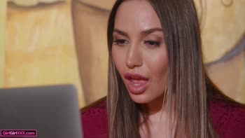 Desiree Dulce & Sage Hunter's Sizzling Girl-Girl Affair