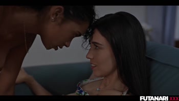 Futa Fantasies - Amirah Adara, Eden Ivy & Friends in Scorching Trans Surprise