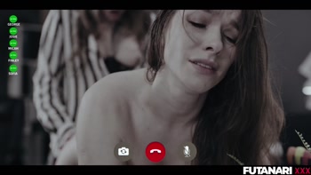 Eden Ivy's Office Surprise: Sata Jones Gets A Creampied Blowjob