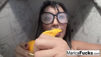 Marica Hase's Sensual Self-Love: Petite Japanese Star Gets Naked