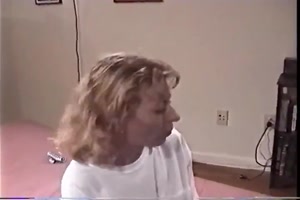 Blonde MILF Squirts Wildly During Intense Gaping Pussy Pound