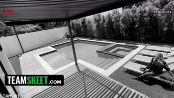 SecurityCameras Catch Millie Morgan's Wild Random Hookup With Donnie Rock